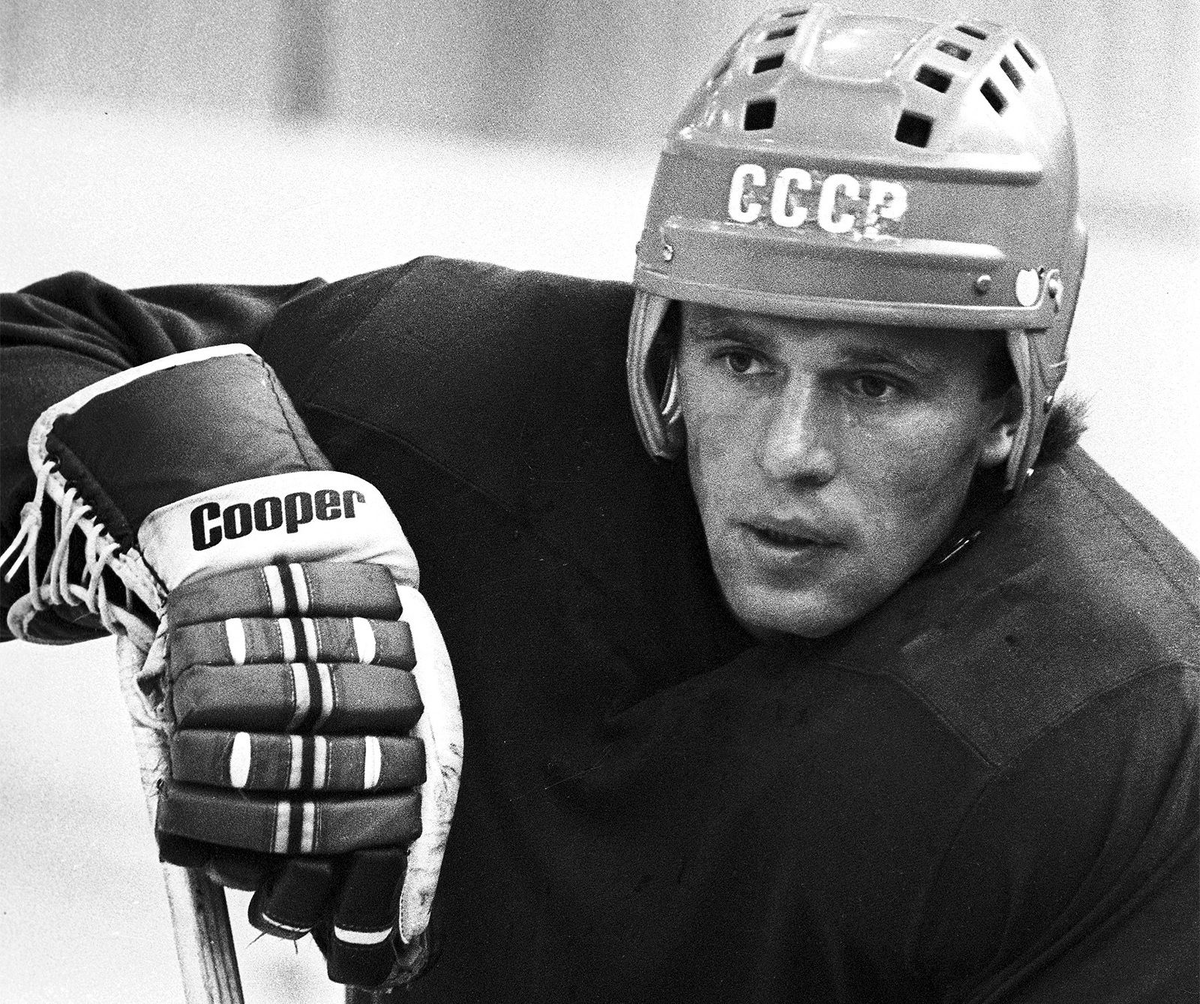 Биография Вячеслава Фетисова